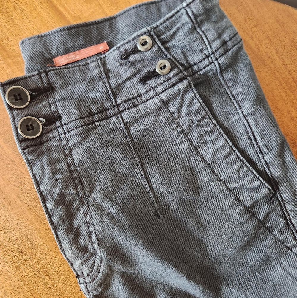 Anthropologie Pilcro High-Rise Skinny